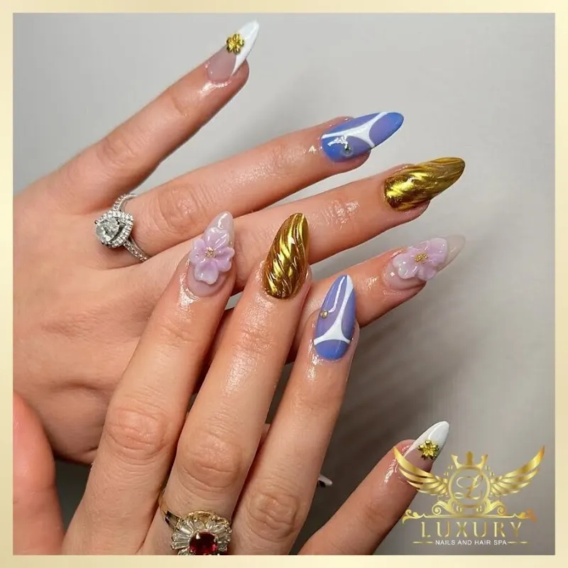 Luxury Nails and Hair — Nail salon in Pembroke Pines